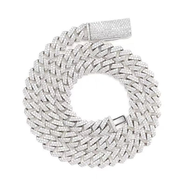 Ainan Jewelry - 10mm Cuban Bracelet Necklace