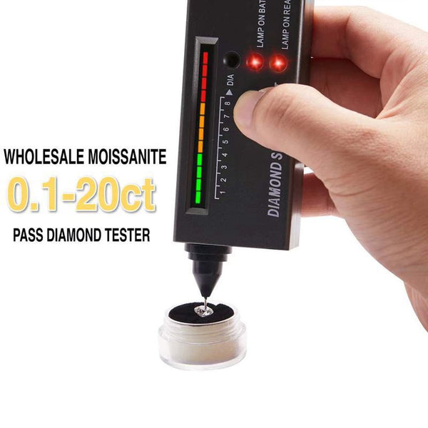 Wholesale 3mm-18mm White Round Brilliant Cut Loose Moissanite