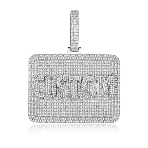 P2507- Custom Moissanite Pendant