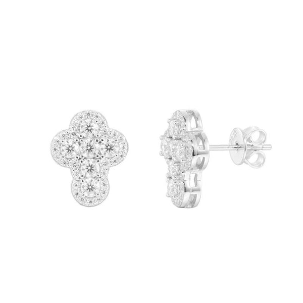 E016- Custom Silver Earrings