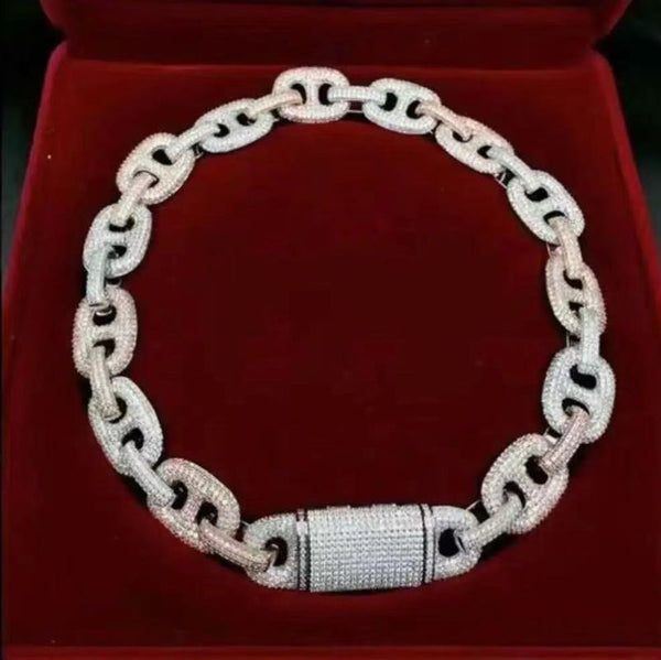 Ainan Jewelry - 16mm Designed Cuban Necklace