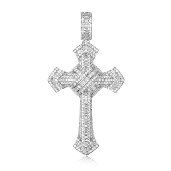 P2510- Custom Cross Pendant