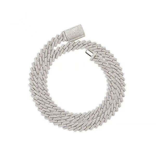 Ainan Jewelry - 12mm Cuban Bracelet Necklace
