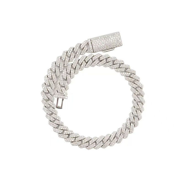 Ainan Jewelry - 8mm Cuban Bracelet Necklace